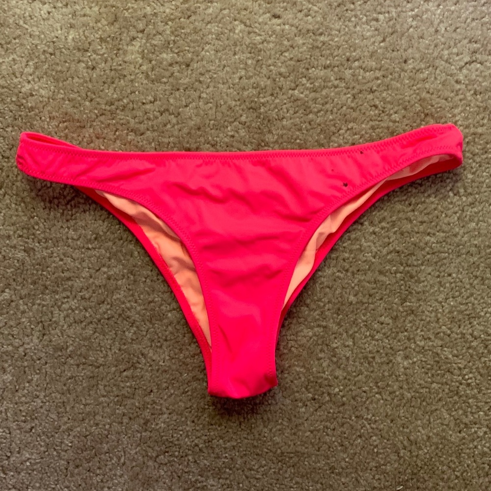 Hot Pink Victoria Secret Cheeky Bikini Bottom